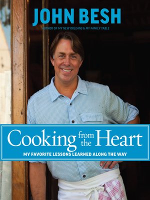 cover image of Cooking from the Heart
